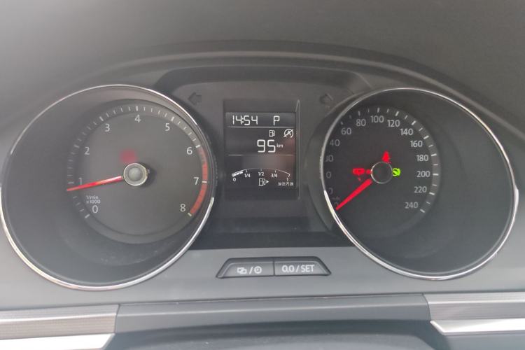 Used Volkswagen Bora 2019 Facelift Bora·Legend 1.5L Automatic Fashion Edition China VI Standard Instrument Cluster