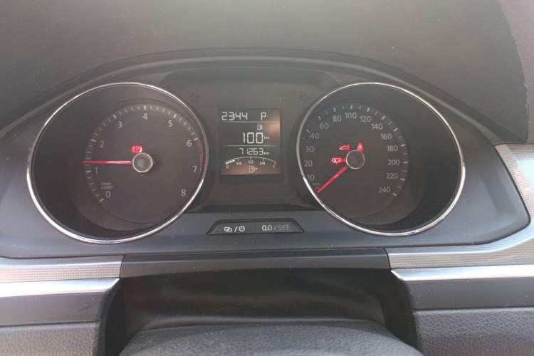 Used Volkswagen Bora 2019 Facelift Bora·Legend 1.5L Automatic Fashion Edition China VI Standard Instrument Cluster