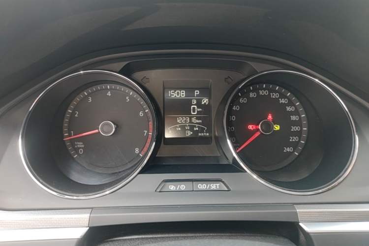 Used Volkswagen Bora 2019 Bora·Legend 1.5L Automatic Fashion Edition China VI Standard Instrument Cluster