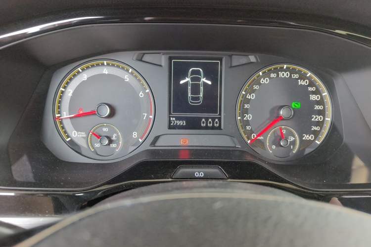Used Volkswagen Bora 2019 Revised Version 1.5L Automatic Elite Edition China VI Standard Instrument Cluster