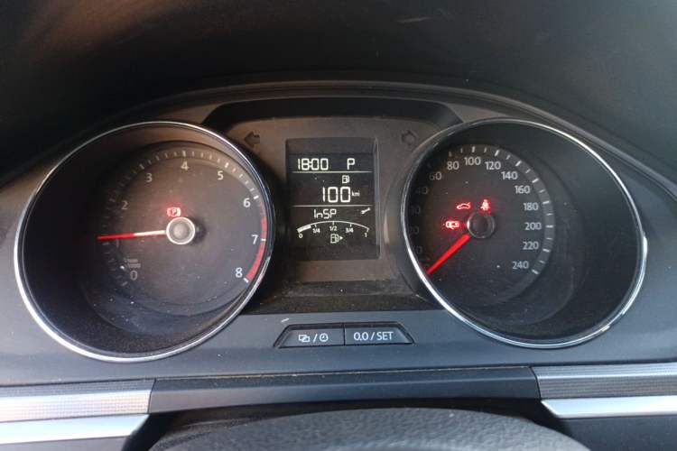Used Volkswagen Bora 2019 Facelift Bora·Legend 1.5L Automatic Fashion Edition China VI Standard Instrument Cluster