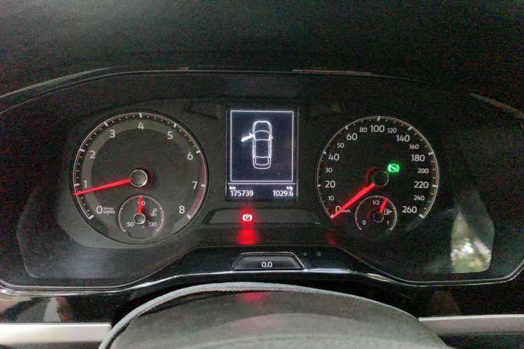 Used Volkswagen Bora 2019 1.5L Automatic Fashion Model Instrument Cluster