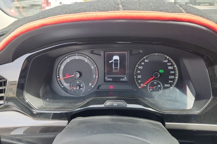 Used Volkswagen Bora 2019 1.5L Automatic Elite Version Instrument Cluster