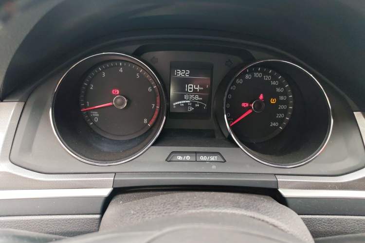 Used Volkswagen Bora 2019 Bora·Legend 1.5L Manual Fashion Edition China V Standard Instrument Cluster