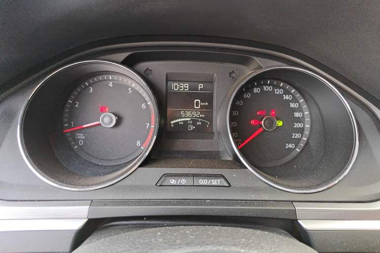 Used Volkswagen Bora 2019 Facelift Bora·Legend 1.5L Automatic Fashion Edition China VI Standard Instrument Cluster