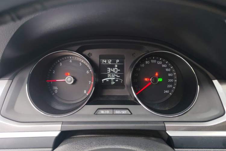 Used Volkswagen Bora 2019 Bora·Legend 1.5L Automatic Fashion Edition China VI Standard Instrument Cluster
