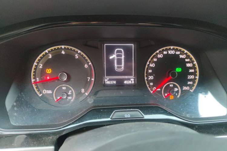 Used Volkswagen Bora 2019 Revised Version 1.5L Automatic Fashionable Style China VI Instrument Cluster