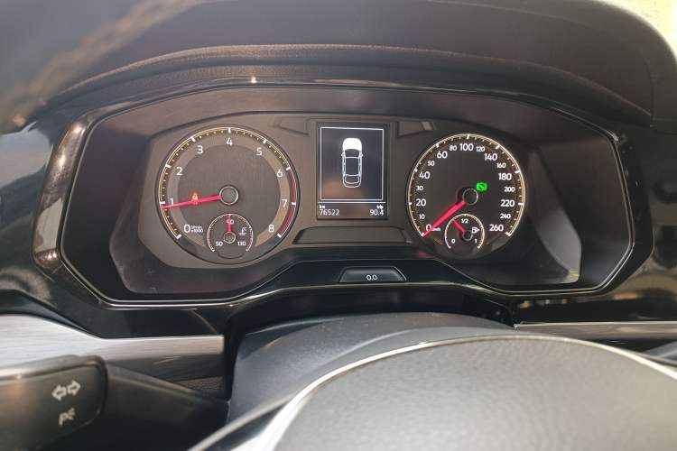 Used Volkswagen Bora 2019 1.5L Automatic Comfort Model Instrument Cluster