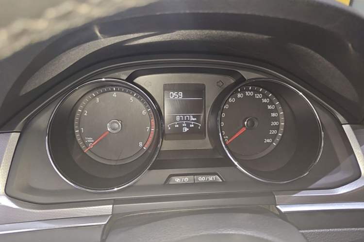 Used Volkswagen Bora 2019 Bora·Legend 1.5L Automatic Leading Model China V Emission Standard Instrument Cluster