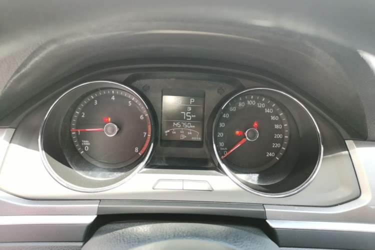 Used Volkswagen Bora 2019 Facelift Bora·Legend 1.5L Automatic Fashion Edition China VI Standard Instrument Cluster