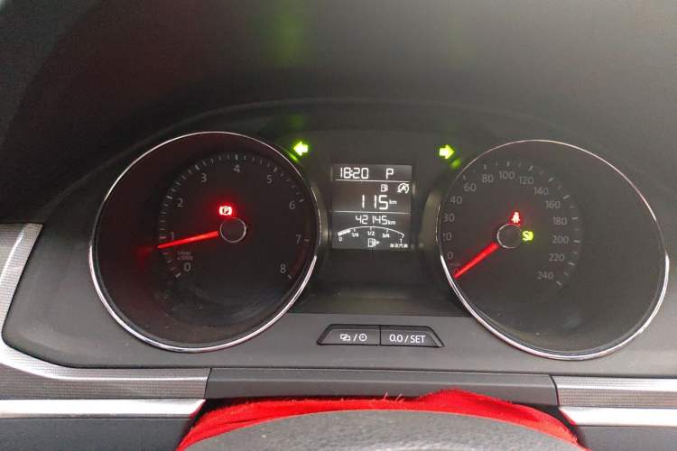 Used Volkswagen Bora 2019 Bora Legend 1.5L Automatic Leading Model China VI Standard Instrument Cluster