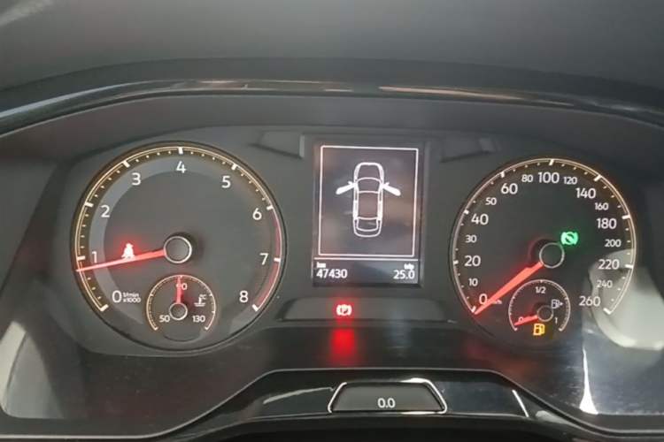 Used Volkswagen Bora 2019 Revised Version 1.5L Automatic Elite Edition China V Standard Instrument Cluster