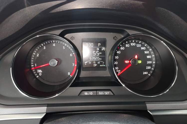 Used Volkswagen Bora 2019 Facelift Bora·Legend 1.5L Automatic Fashion Edition China VI Standard Instrument Cluster