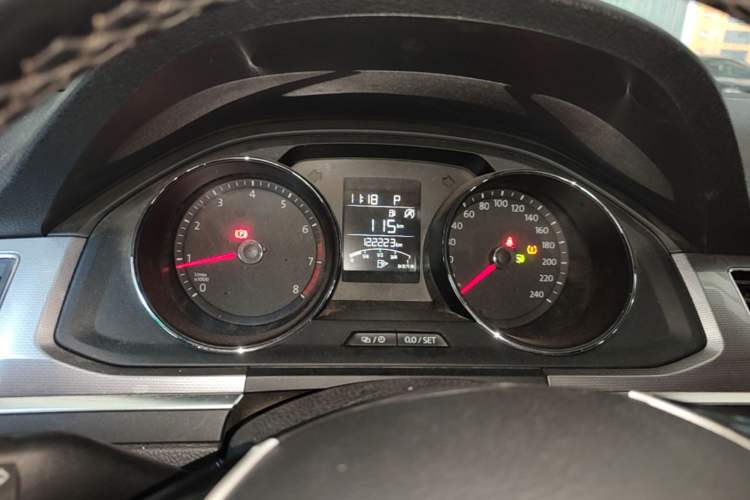 Used Volkswagen Bora 2019 Facelift Bora·Legend 1.5L Automatic Fashion Edition China VI Standard Instrument Cluster