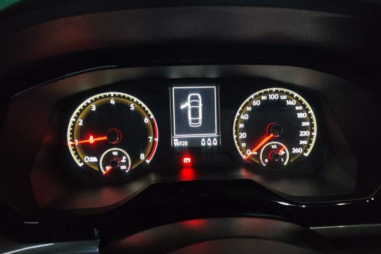 Used Volkswagen Bora 2019 Revised Version 1.5L Automatic Comfort Edition China VI Standard Instrument Cluster