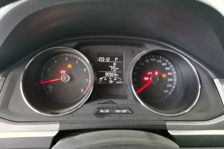 Used Volkswagen Bora 2019 Bora·Legend 1.5L Automatic Fashion Edition China V Standard Instrument Cluster