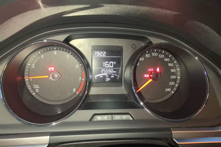Used Volkswagen Bora 2019 Bora Legend 1.5L Manual Fashion Edition China VI Standard Instrument Cluster