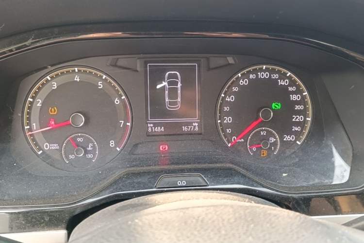 Used Volkswagen Bora 2019 Revised Version 1.5L Automatic Fashionable Style China VI Instrument Cluster