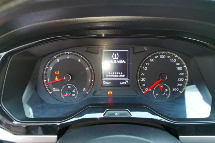 Used Volkswagen Bora 2019 1.5L Automatic Fashion Model Instrument Cluster