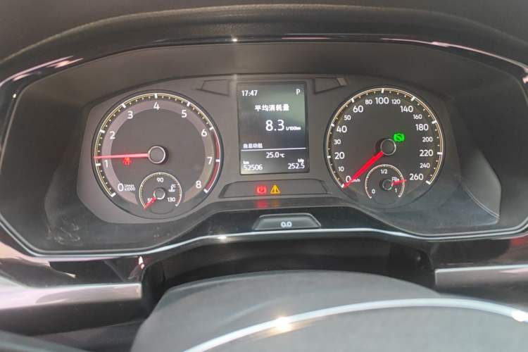 Used Volkswagen Bora 2019 280TSI DSG Elite Model Instrument Cluster