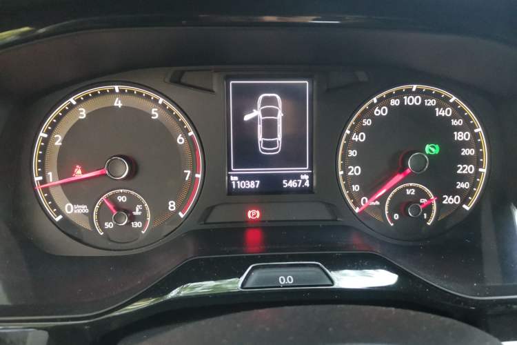 Used Volkswagen Bora 2019 1.5L Automatic Fashion Model Instrument Cluster