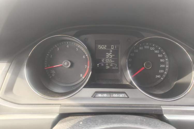Used Volkswagen Bora 2019 Facelift Bora·Legend 1.5L Automatic Fashion Edition China VI Standard Instrument Cluster