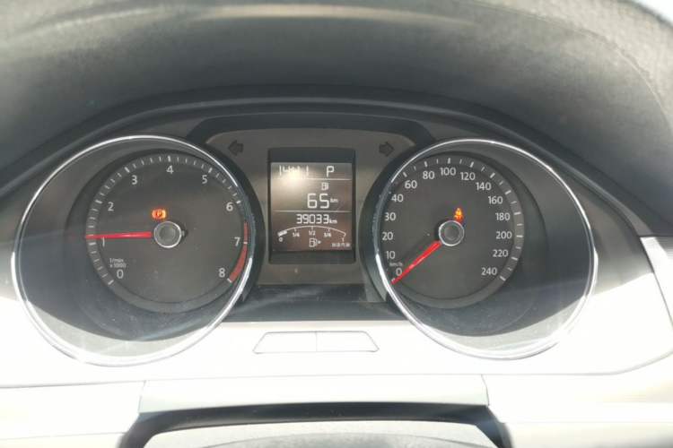 Used Volkswagen Bora 2019 Facelift Bora·Legend 1.5L Automatic Fashion Edition China VI Standard Instrument Cluster