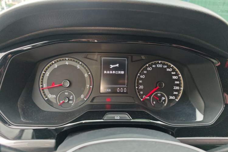 Used Volkswagen Bora 2019 1.5L Manual Comfort Version Instrument Cluster