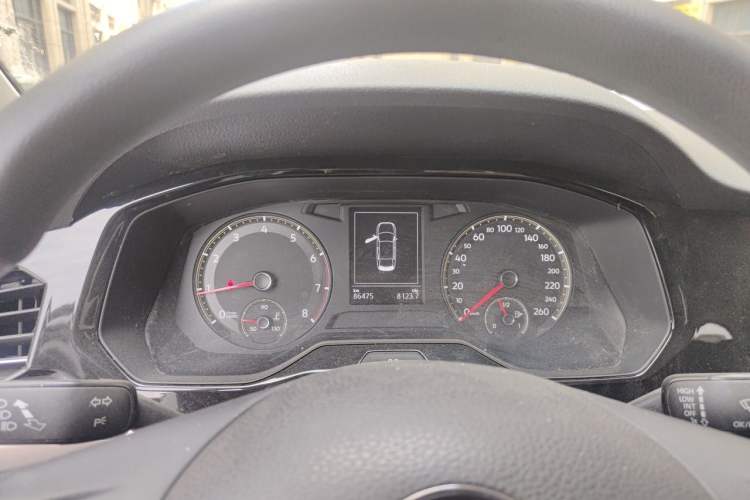 Used Volkswagen Bora 2019 Revised Version 1.5L Automatic Fashionable Style China VI Instrument Cluster