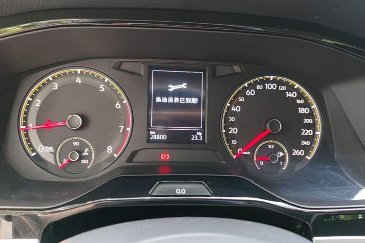 Used Volkswagen Bora 2019 Revised Version 1.5L Manual Fashion Edition China VI Standard Instrument Cluster