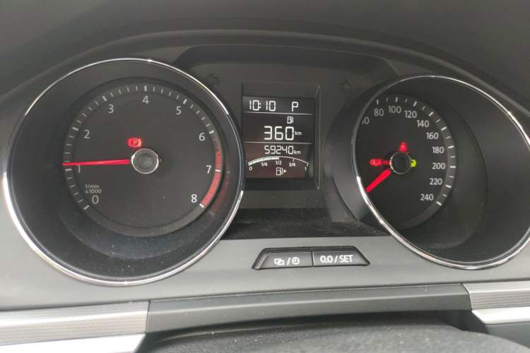 Used Volkswagen Bora 2019 Bora·Legend 1.5L Automatic Fashion Edition China VI Standard Instrument Cluster