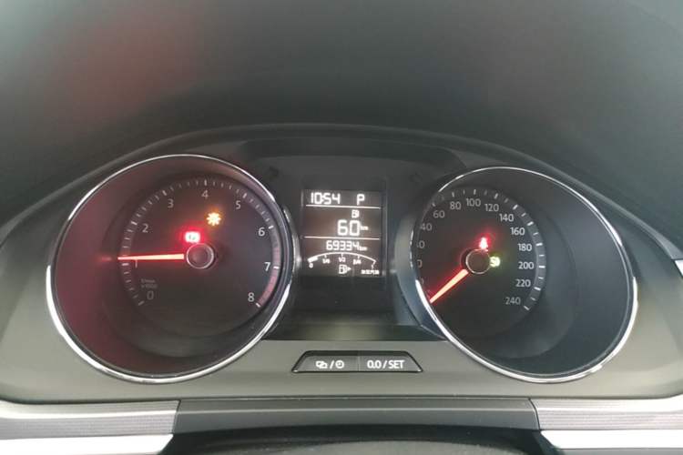 Used Volkswagen Bora 2019 Facelift Bora·Legend 1.5L Automatic Fashion Edition China VI Standard Instrument Cluster