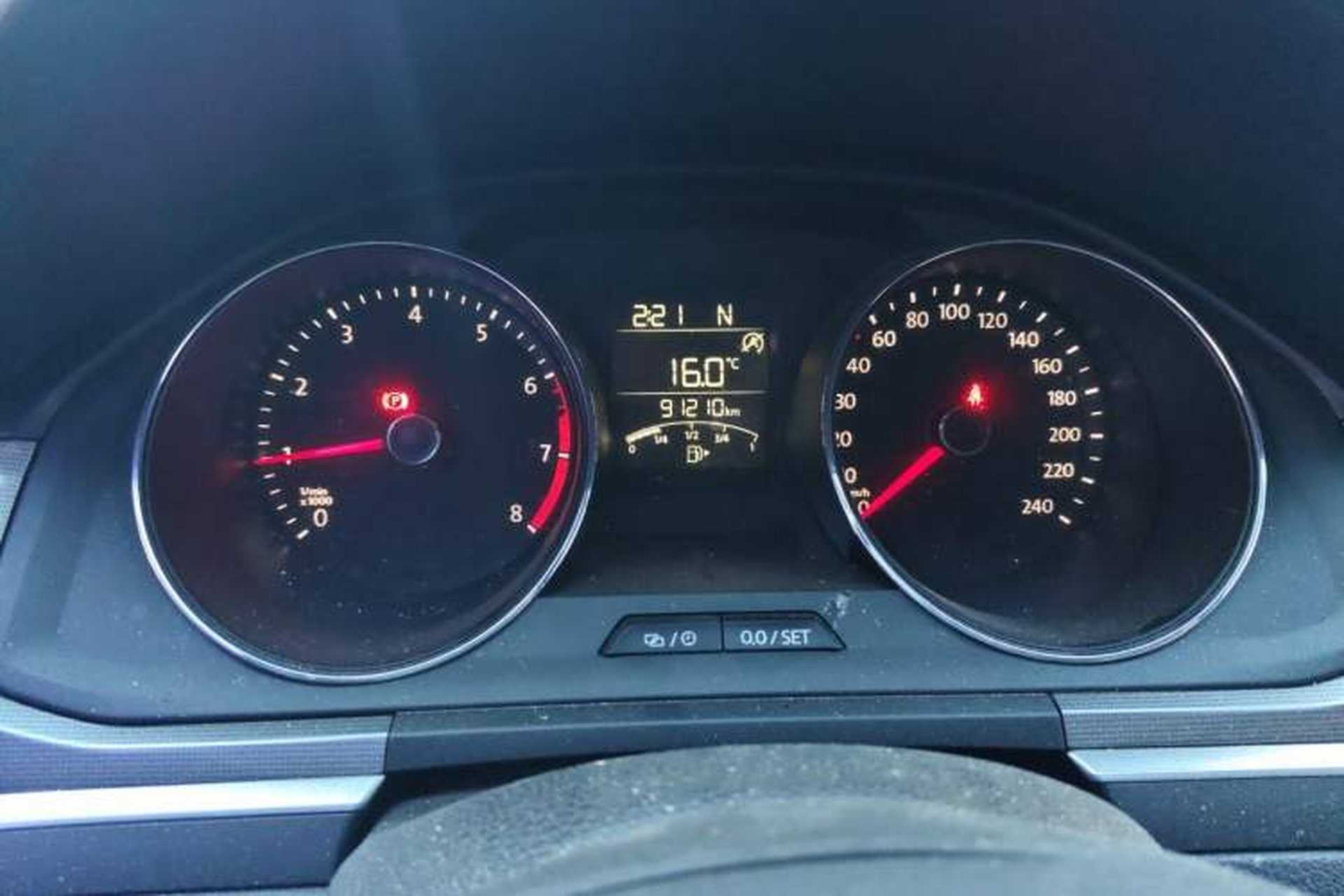 Used Volkswagen Bora 2019 Facelift Bora·Legend 1.5L Automatic Fashion Edition China VI Standard Instrument Cluster
