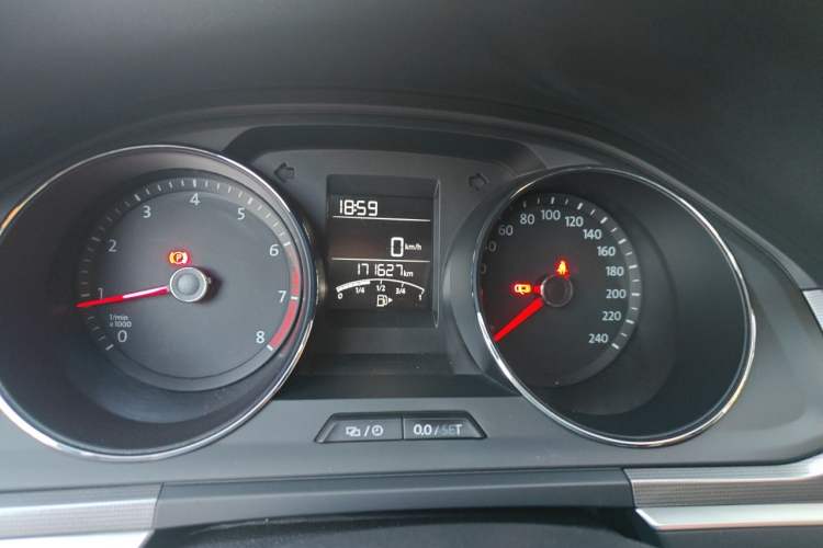 Used Volkswagen Bora 2019 Bora Legend 1.5L Manual Fashion Edition China VI Standard Instrument Cluster