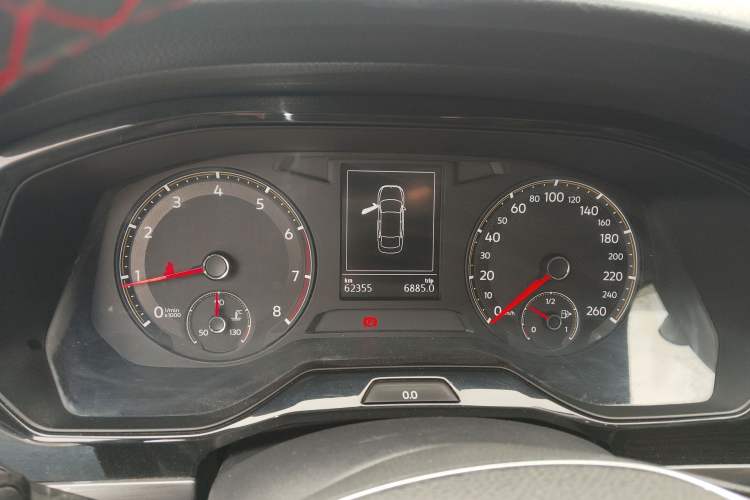 Used Volkswagen Bora 2019 Revised Version 1.5L Automatic Comfort Edition China VI Standard Instrument Cluster