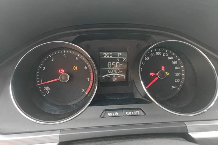 Used Volkswagen Bora 2019 Facelift Bora·Legend 1.5L Automatic Fashion Edition China VI Standard Instrument Cluster