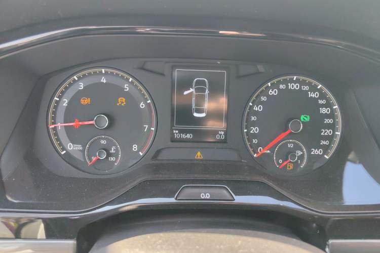Used Volkswagen Bora 2019 Revised Version 1.5L Automatic Comfort Edition China V Standard Instrument Cluster