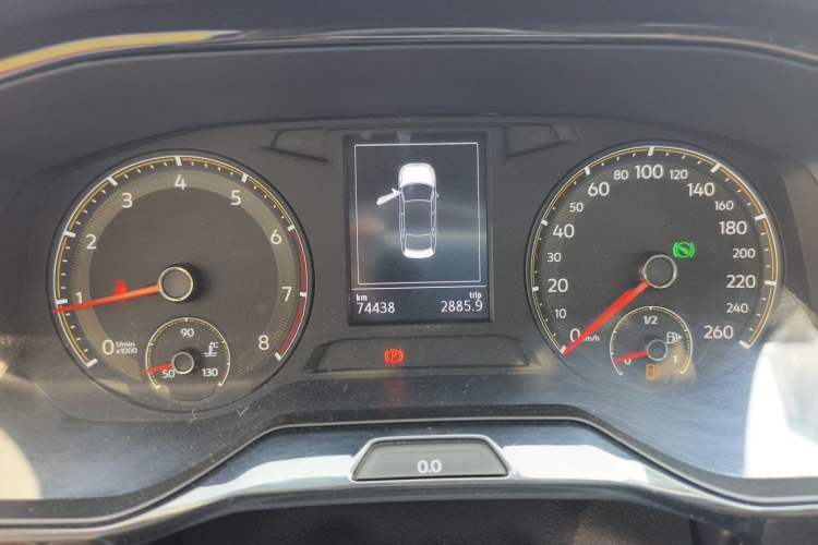 Used Volkswagen Bora 2019 Revised Version 1.5L Automatic Elite Edition China VI Standard Instrument Cluster