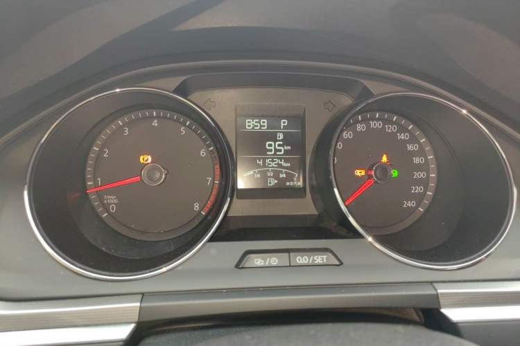 Used Volkswagen Bora 2019 Facelift Bora·Legend 1.5L Automatic Fashion Edition China VI Standard Instrument Cluster