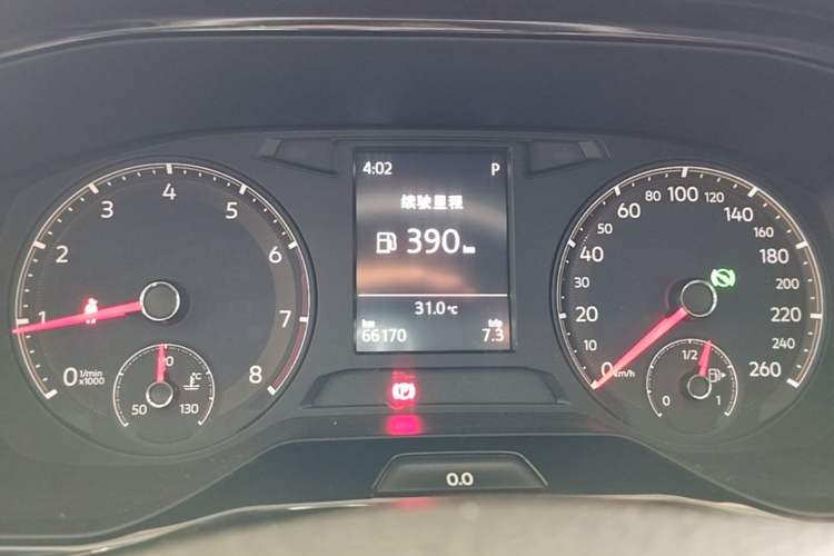 Used Volkswagen Bora 2019 Revised Version 1.5L Automatic Fashionable Style China VI Instrument Cluster