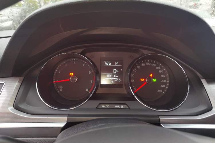 Used Volkswagen Bora 2019 Facelift Bora·Legend 1.5L Automatic Fashion Edition China VI Standard Instrument Cluster