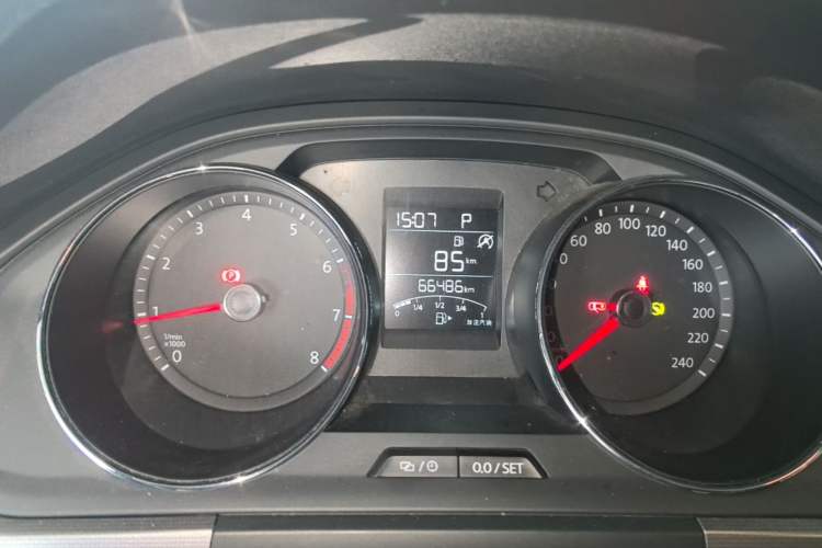 Used Volkswagen Bora 2019 Facelift Bora·Legend 1.5L Automatic Fashion Edition China VI Standard Instrument Cluster
