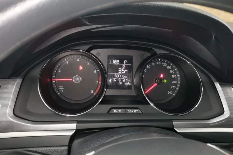 Used Volkswagen Bora 2019 Facelift Bora·Legend 1.5L Automatic Fashion Edition China VI Standard Instrument Cluster