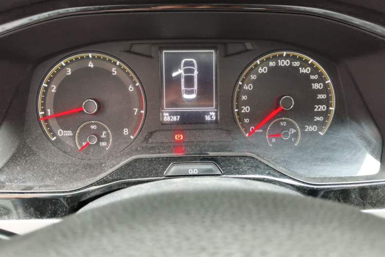 Used Volkswagen Bora 2019 1.5L Automatic Fashion Model Instrument Cluster
