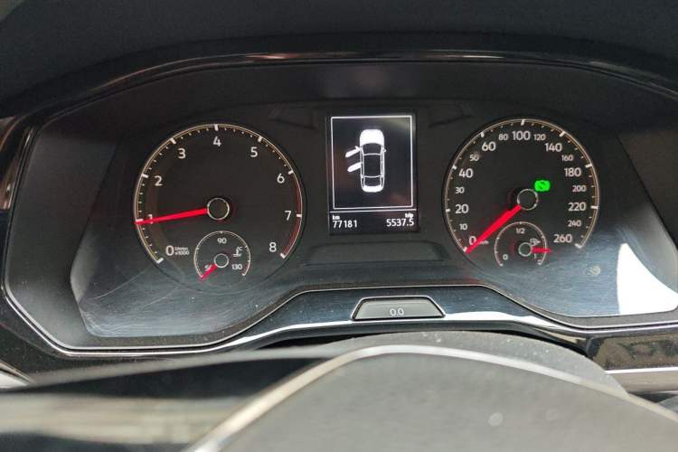 Used Volkswagen Bora 2019 Revised Version 1.5L Automatic Comfort Edition China V Standard Instrument Cluster