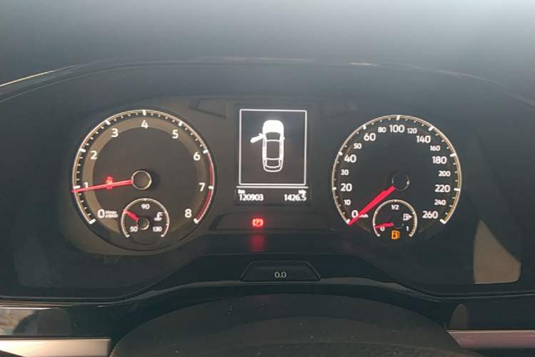 Used Volkswagen Bora 2019 Revised Version 1.5L Manual Fashion Edition China VI Standard Instrument Cluster