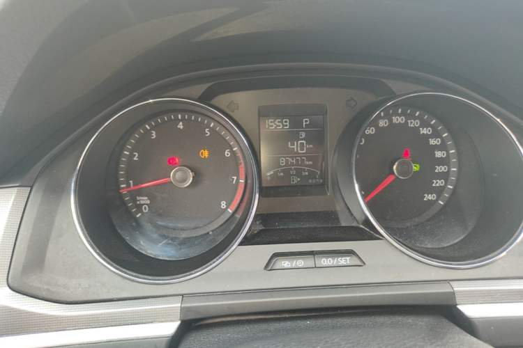 Used Volkswagen Bora 2019 Facelift Bora·Legend 1.5L Automatic Fashion Edition China VI Standard Instrument Cluster
