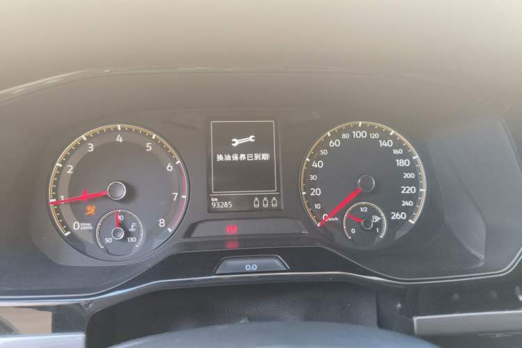 Used Volkswagen Bora 2019 Revised Version 1.5L Automatic Comfort Edition China VI Standard Instrument Cluster