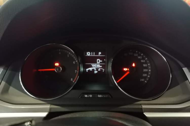 Used Volkswagen Bora 2019 Facelift Bora·Legend 1.5L Automatic Fashion Edition China VI Standard Instrument Cluster