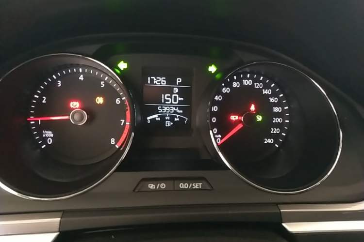 Used Volkswagen Bora 2019 Bora·Legend 1.5L Automatic Fashion Edition China VI Standard Instrument Cluster